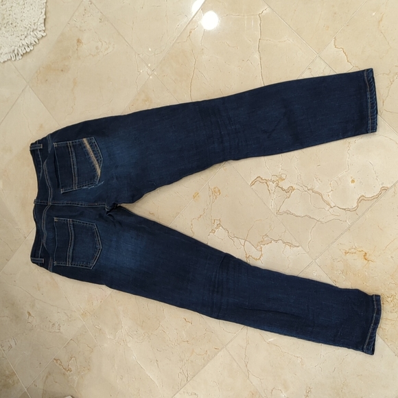 2021 Original Elisabetta Franchi Blue High rise Jeans Size 28 - Picture 4 of 7
